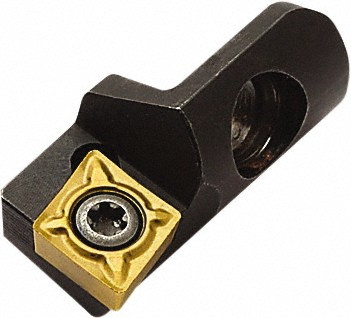 Seco 5" Cut Dia, 1-1/2" Arbor Hole, 0.315" Max Depth of Cut, 71° Indexable Chamfer & Angle Face Mill - 03241913