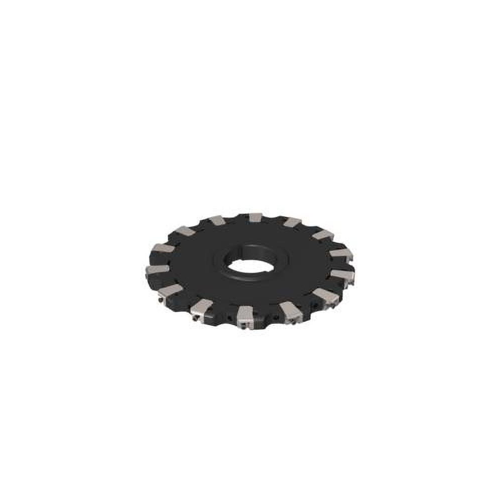 Seco Indexable Slotting Cutter: 12.00 mm Cutting Width, 200.00 mm Cutter Dia, Arbor Connection, 63.50 mm Depth of Cut, 63.50 mm Depth of Cut, Neutral - 02723505