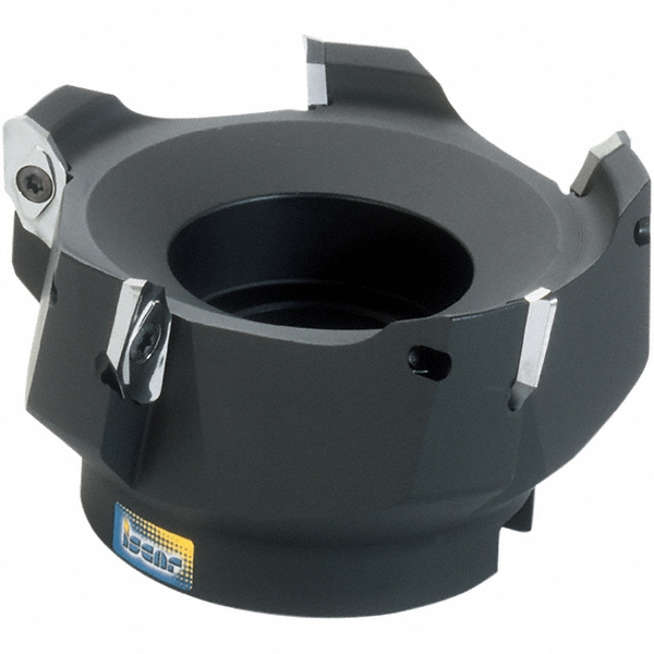 Iscar 2" Cut Dia, 3/4" Arbor Hole Dia, 0.622" Max Depth, Indexable Square-Shoulder Face Mill - 3102769