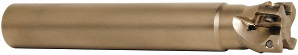 Widia Indexable Square-Shoulder End Mill: 11D125Z03C125XD11L980, 2.5098" Max Depth of Cut, 1-1/4" Dia Cylindrical Shank - 5416750