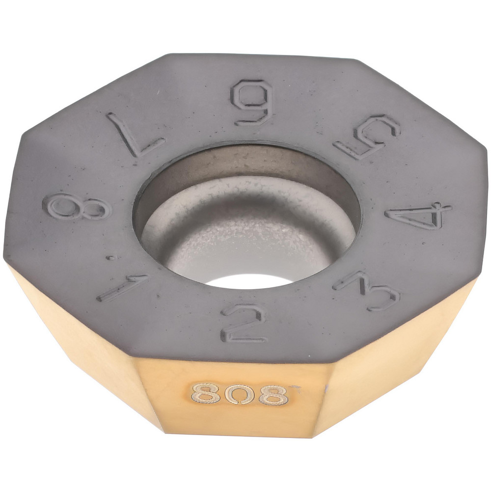 Iscar 2.87, 2.92, 3.01" Cut Dia, 1" Arbor Hole, 5.5mm Max Depth of Cut, 42° Indexable Chamfer & Angle Face Mill - 3106595