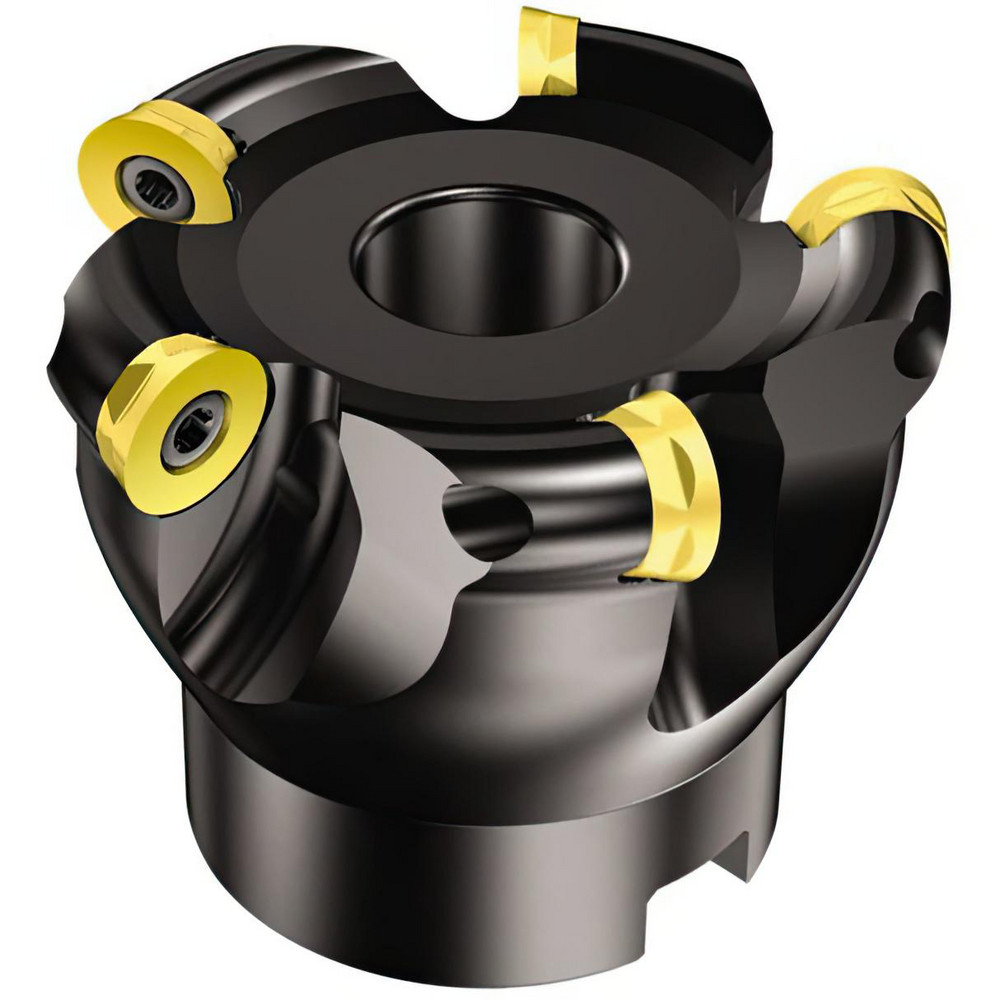 Sandvik Coromant Indexable High-Feed Face Mill: 1.2598" Arbor Hole - 5744371