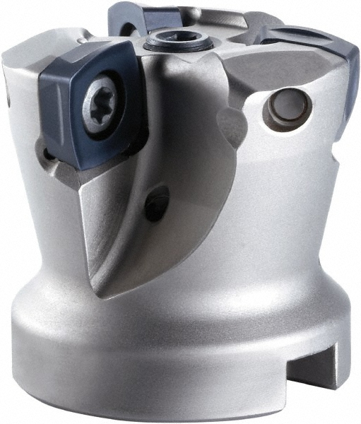 Sandvik Coromant Indexable High-Feed Face Mill: 1.2598" Arbor Hole - 5744371