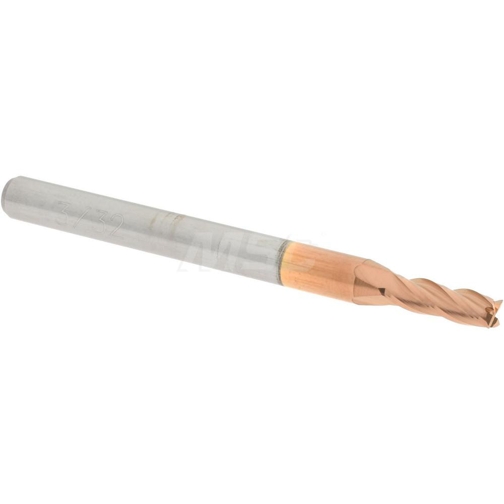 Sandvik Coromant Indexable Ball Nose End Mill: 0.6299" Cut Dia, Steel, 3.5827" OAL - 5743542