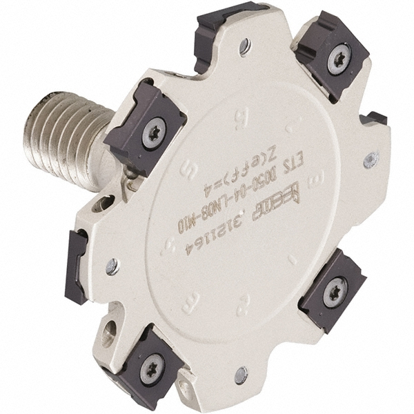 Iscar Indexable Slotting Cutter: 0.1390" Cutting Width, 2.4803" Cutter Dia, Arbor Connection, 0.5906" Depth of Cut, 0.3937" Hole Dia - 2301357