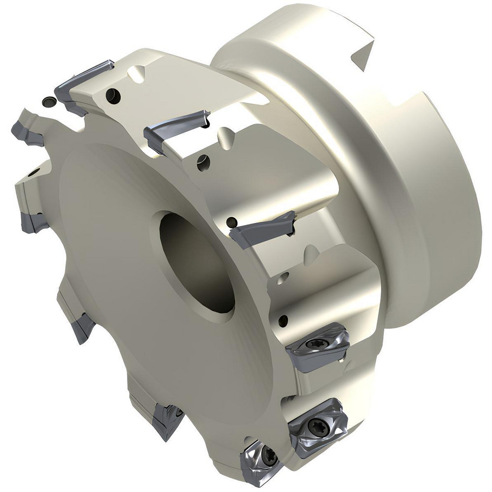 Ceratizit Indexable Square-Shoulder Face Mill:  A211.100.R.14-11,  32.0000" Arbor Hole Dia, - 5073910014