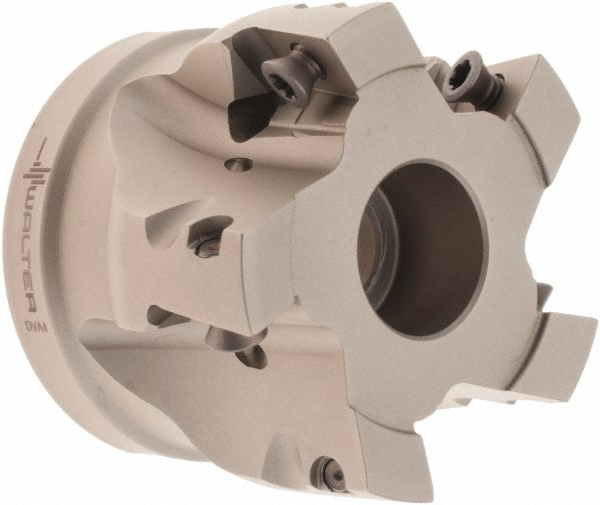 Seco 50mm Cut Dia, 22mm Arbor Hole Dia, 8mm Max Depth, Indexable Square-Shoulder Face Mill - 02827547