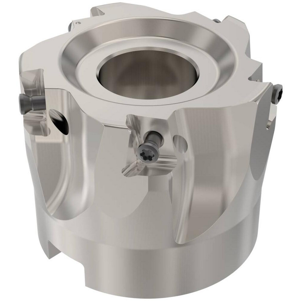 Seco 50mm Cut Dia, 22mm Arbor Hole Dia, 8mm Max Depth, Indexable Square-Shoulder Face Mill - 02827547
