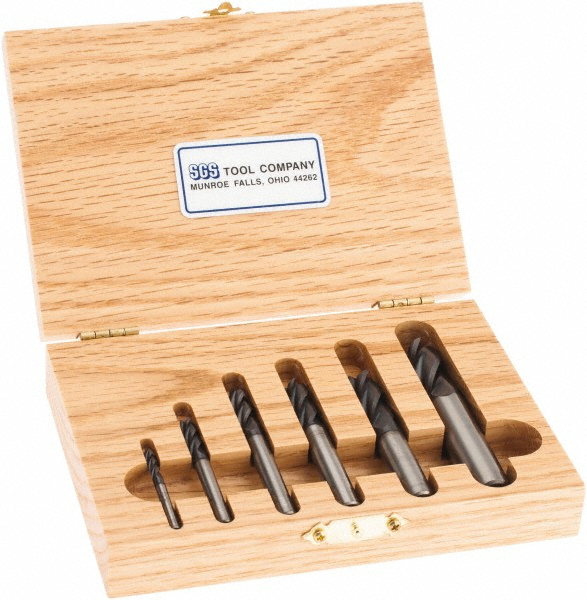 Kennametal Indexable Square-Shoulder End Mill: M1D062E1002C075L400, 5/8" Cut Dia, 0.396" Max Depth of Cut, 3/4" Dia Cylindrical Shank - 3742519