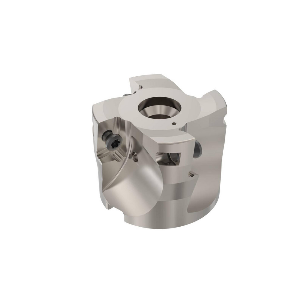 Seco 2" Cut Dia, 3/4" Arbor Hole Dia, 0.669" Max Depth, Indexable Square-Shoulder Face Mill - 02694975