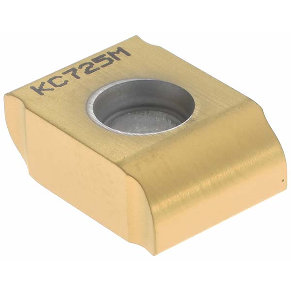 Kennametal Indexable Slotting Cutter: 0.6140" Cutting Width, 4.0000" Cutter Dia, 0.8870" Depth of Cut, 1.0000" Hole Dia, 1.0000" Shank Dia, Neutral - 2629780