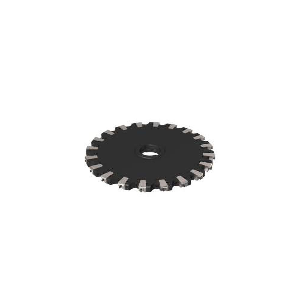 Seco Indexable Slotting Cutter: 8.00 mm Cutting Width, 315.00 mm Cutter Dia, Arbor Connection, 118.50 mm Depth of Cut, 118.50 mm Depth of Cut, Neutral - 02712948