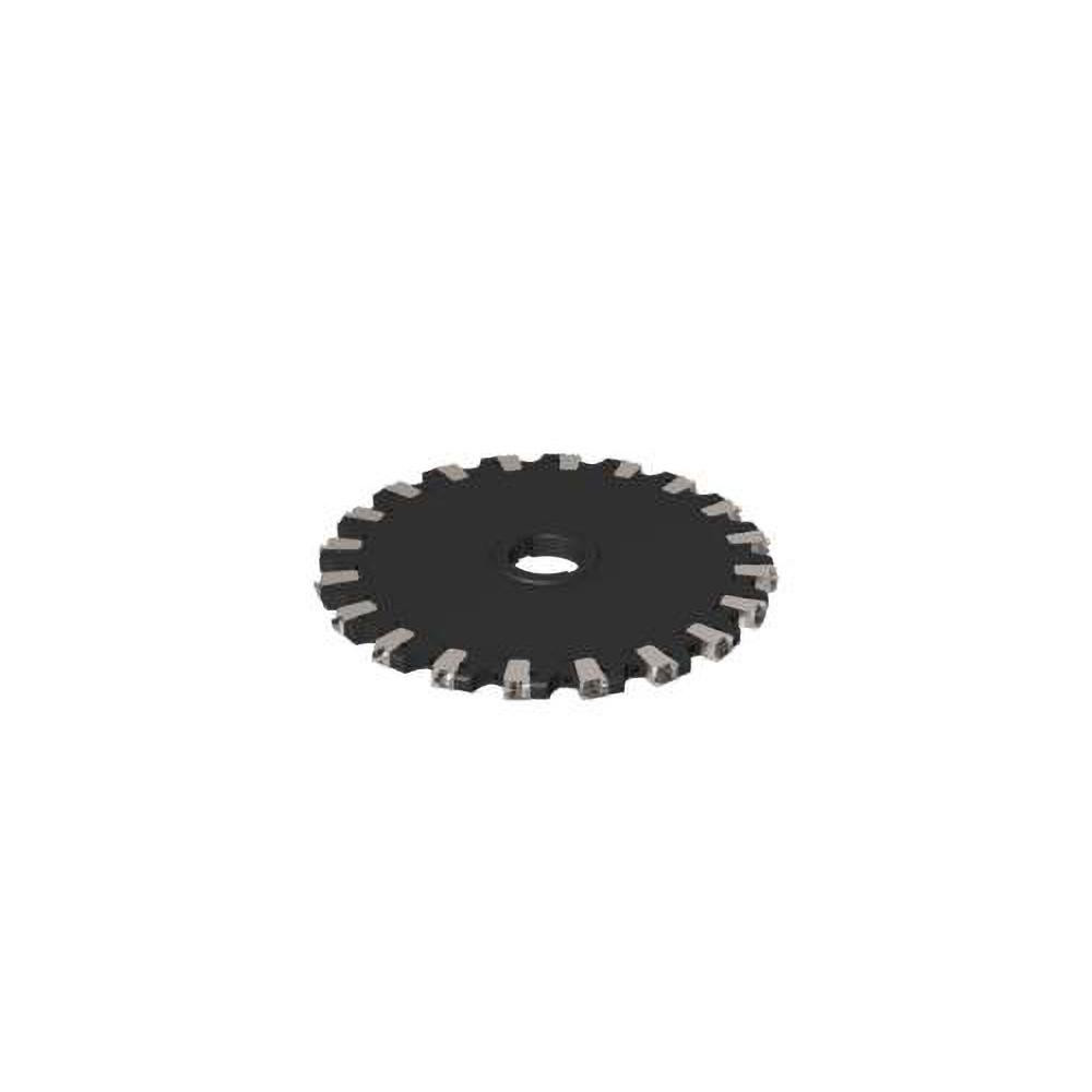 Seco Indexable Slotting Cutter: 8.00 mm Cutting Width, 315.00 mm Cutter Dia, Arbor Connection, 118.50 mm Depth of Cut, 118.50 mm Depth of Cut, Neutral - 02712948