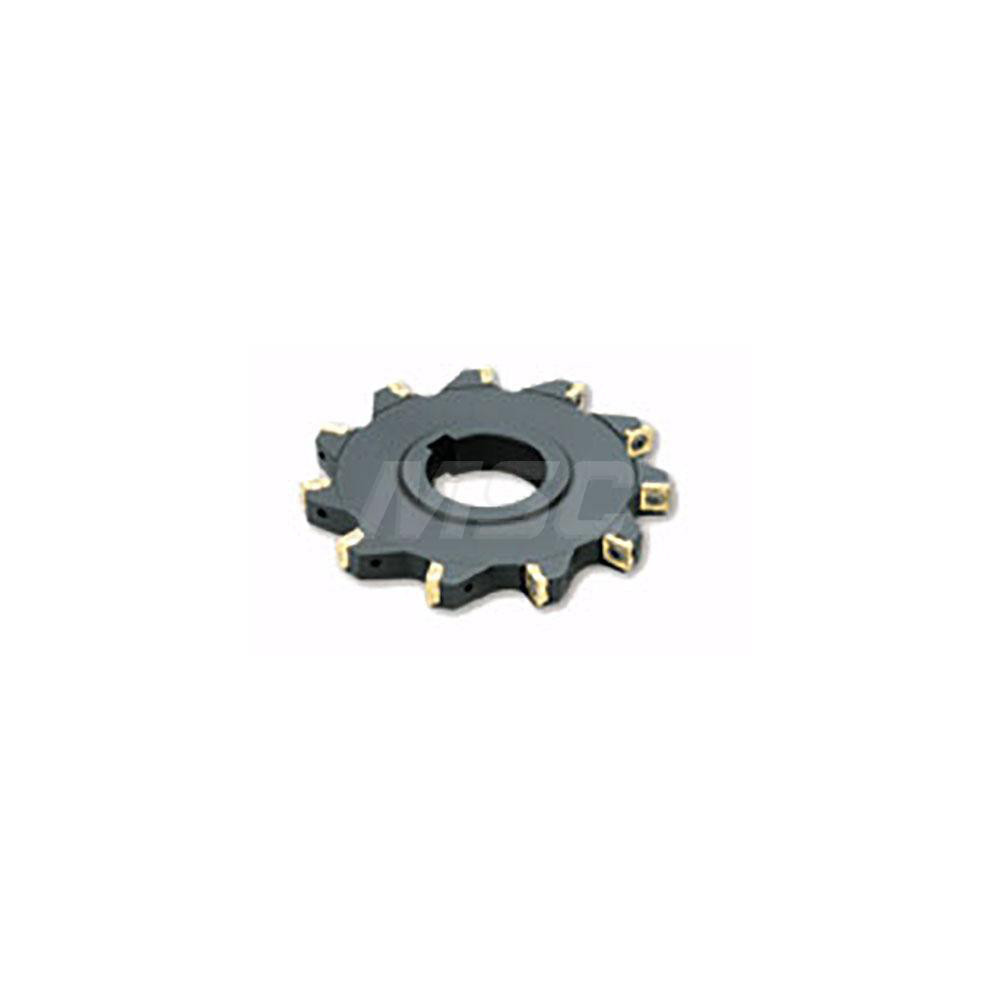 Iscar Indexable Slotting Cutter: 9.00 mm Cutting Width, 125.00 mm Cutter Dia, Arbor Connection, 9.00 mm Depth of Cut, 9.00 mm Depth of Cut, 40.00 mm Shank Dia - 3100902