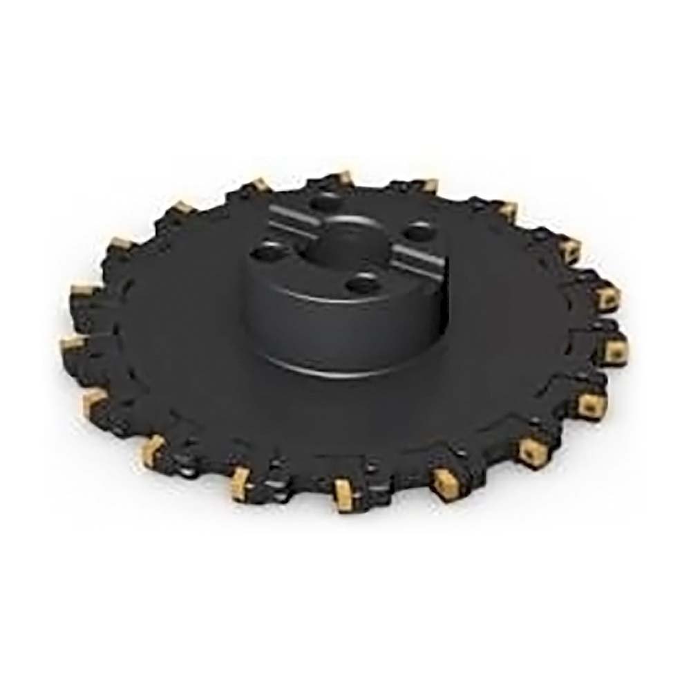 Seco Indexable Slotting Cutter: 0.2360" Cutting Width, 10.0000" Cutter Dia, Arbor Connection, 3.2090" Depth of Cut, 1.5000" Hole Dia, Right Hand - 02741564