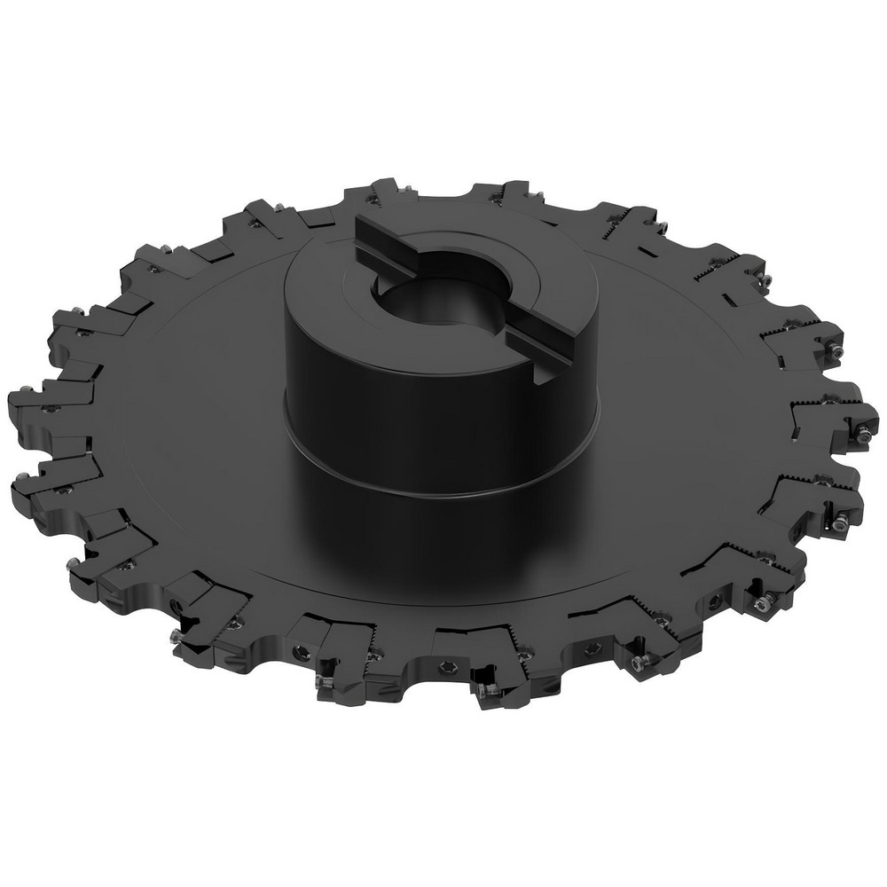 Seco Indexable Slotting Cutter: 0.2360" Cutting Width, 10.0000" Cutter Dia, Arbor Connection, 3.2090" Depth of Cut, 1.5000" Hole Dia, Right Hand - 02741564