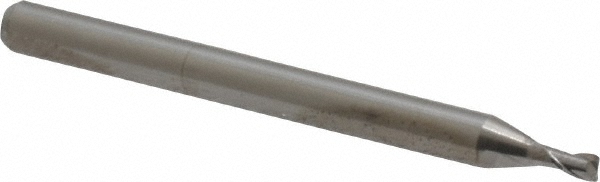 Iscar Indexable Copy End Mill: 1.26" Cut Dia, 0.098" Max Depth of Cut, Through Coolant - 3344364