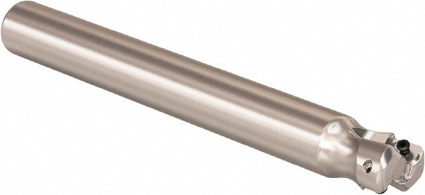 Seco Indexable High-Feed End Mill: R2172118200LO062A, Straight Shank - 02952673