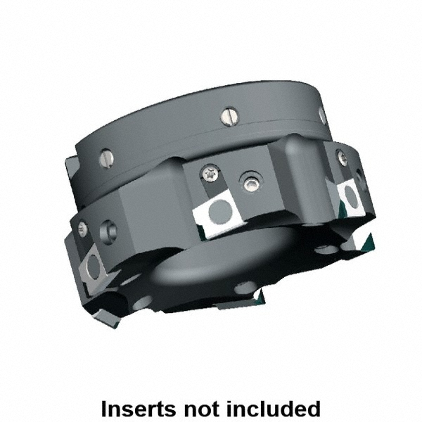 Kennametal 125mm Cut Dia, 40mm Arbor Hole Dia, 9.5mm Max Depth, Indexable Square-Shoulder Face Mill - 1758497