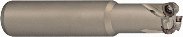 Kennametal Indexable Copy End Mill: 0.778 to 1-1/4" Cut Dia, Through Coolant - 5672810