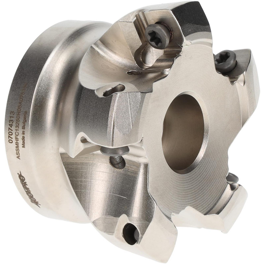 Accupro Indexable High-Feed Face Mills: Cutting Diameter (mm): 63.50; Cutting Diameter (Inch): 2-1/2 - 07074115