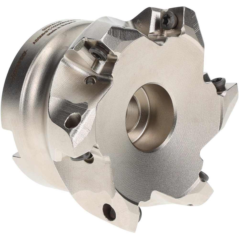 Accupro Indexable High-Feed Face Mills: Cutting Diameter (mm): 63.50; Cutting Diameter (Inch): 2-1/2 - 07074115