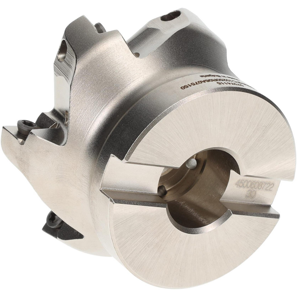 Accupro Indexable High-Feed Face Mills: Cutting Diameter (mm): 63.50; Cutting Diameter (Inch): 2-1/2 - 07074115