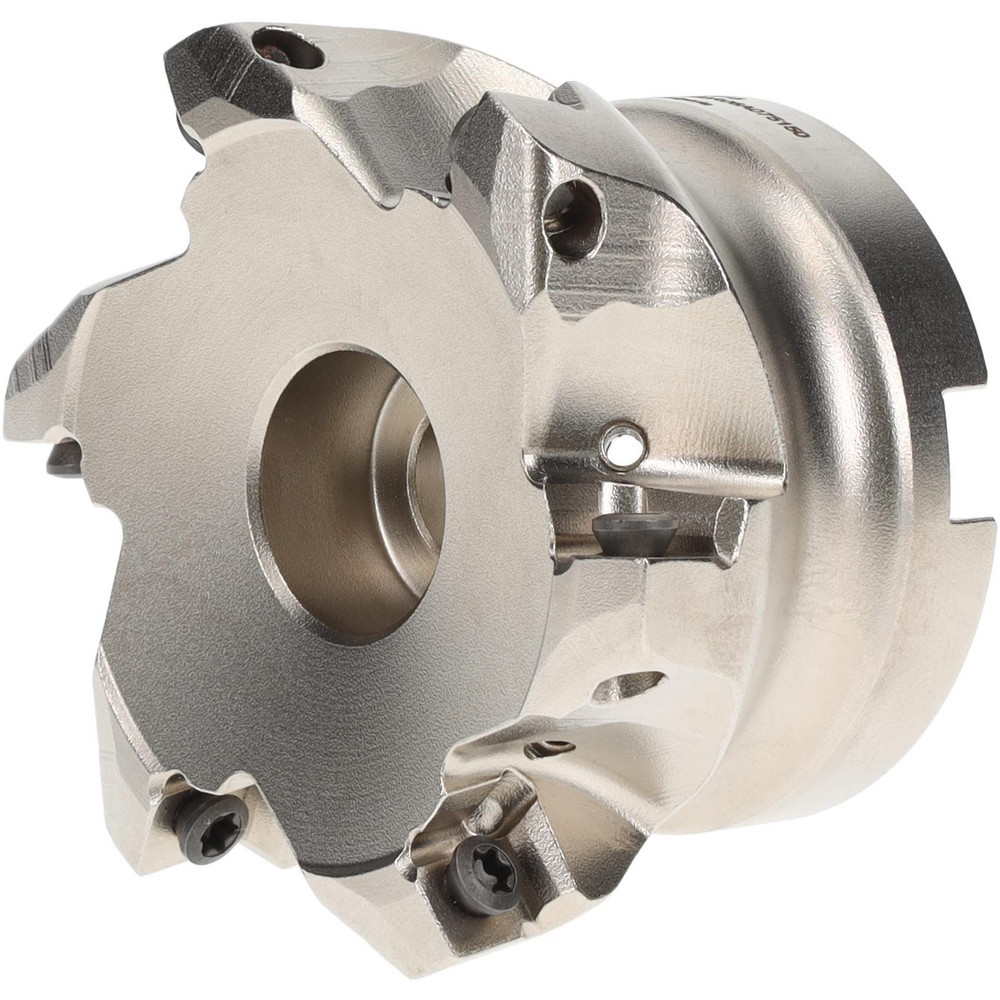 Accupro Indexable High-Feed Face Mills: Cutting Diameter (mm): 63.50; Cutting Diameter (Inch): 2-1/2 - 07074115