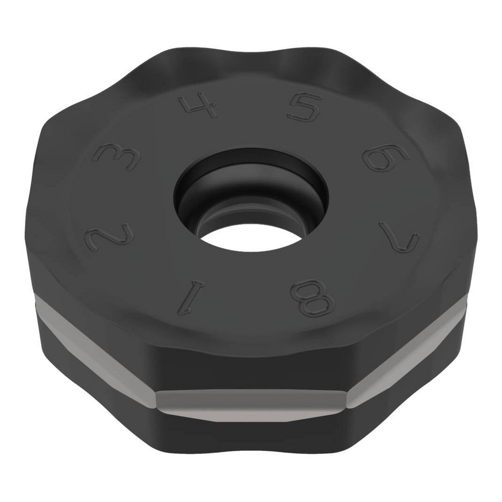 Seco 2.48" Cut Dia, 3/4" Arbor Hole, 0.138" Max Depth of Cut, 43° Indexable Chamfer & Angle Face Mill - 00086839