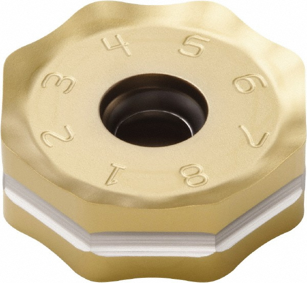 Seco 2.48" Cut Dia, 3/4" Arbor Hole, 0.138" Max Depth of Cut, 43° Indexable Chamfer & Angle Face Mill - 00086839