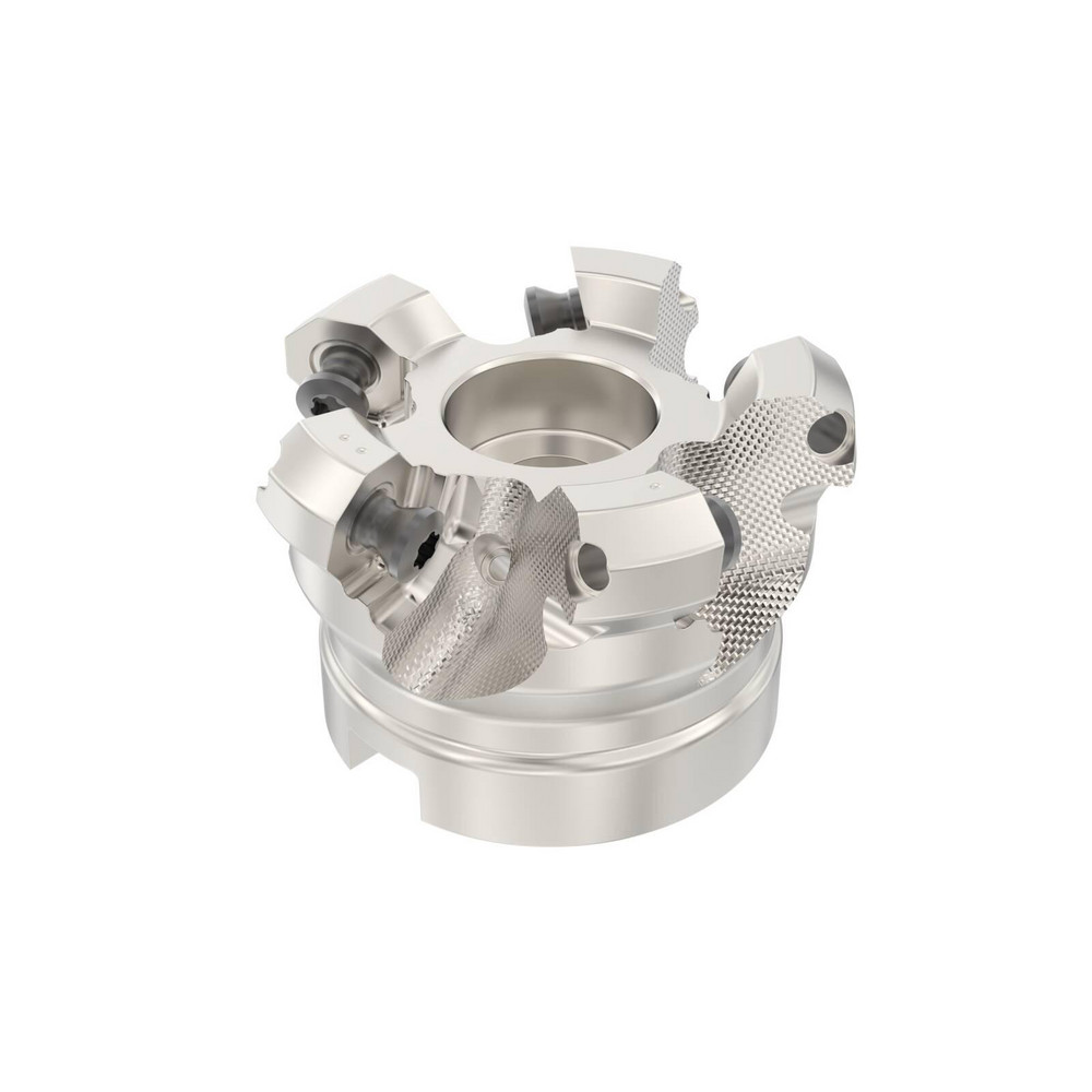 Seco 2.48" Cut Dia, 3/4" Arbor Hole, 0.138" Max Depth of Cut, 43° Indexable Chamfer & Angle Face Mill - 00086839