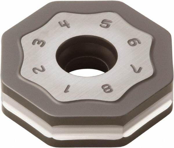 Seco 2.48" Cut Dia, 3/4" Arbor Hole, 0.138" Max Depth of Cut, 43° Indexable Chamfer & Angle Face Mill - 00086839