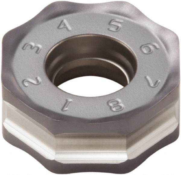 Seco 2.48" Cut Dia, 3/4" Arbor Hole, 0.138" Max Depth of Cut, 43° Indexable Chamfer & Angle Face Mill - 00086839