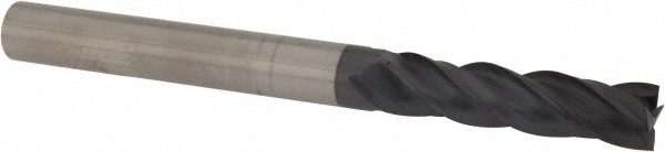 Sandvik Coromant Indexable Ball Nose End Mill: 5/8" Cut Dia, Steel, 1.6535" OAL - 6550054