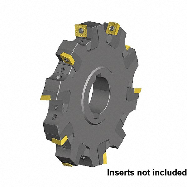 Kennametal Indexable Slotting Cutter: 11.70 mm Cutting Width, 315.00 mm Cutter Dia, Arbor Connection, 114.50 mm Depth of Cut, 114.50 mm Depth of Cut, Left Hand - 2443526