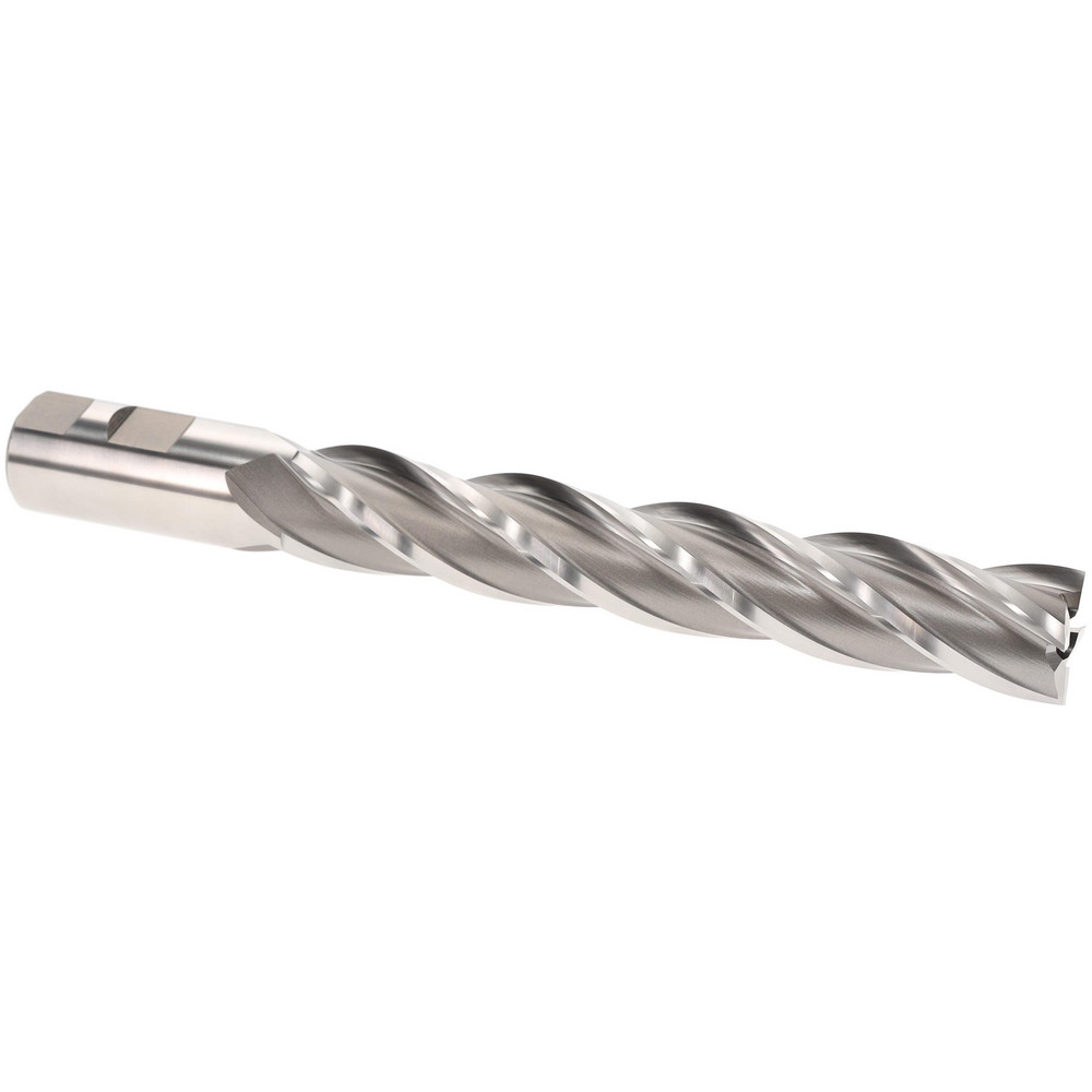 Kennametal Indexable Square-Shoulder End Mill: M1D100E1802C100L1000, 1" Cut Dia, 18 mm Max Depth of Cut, 1" Dia Cylindrical Shank - 2267535