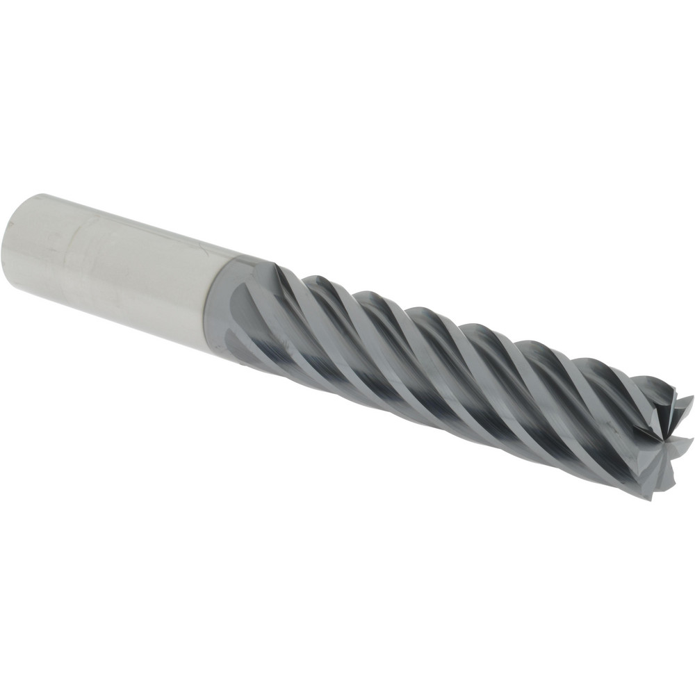 Kennametal Indexable Square-Shoulder End Mill: M1D100E1802C100L1000, 1" Cut Dia, 18 mm Max Depth of Cut, 1" Dia Cylindrical Shank - 2267535