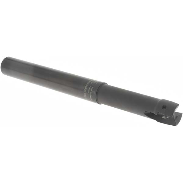 Kennametal Indexable Square-Shoulder End Mill: M1D100E1802C100L1000, 1" Cut Dia, 18 mm Max Depth of Cut, 1" Dia Cylindrical Shank - 2267535