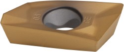 Kennametal Indexable Square-Shoulder End Mill: M1D100E1802C100L1000, 1" Cut Dia, 18 mm Max Depth of Cut, 1" Dia Cylindrical Shank - 2267535