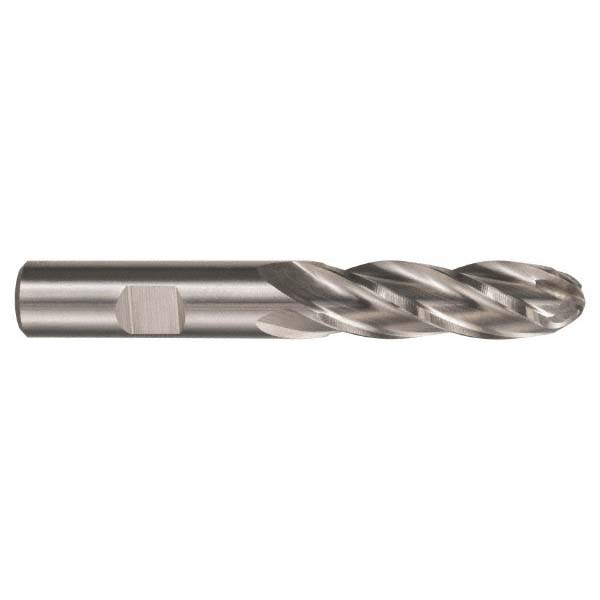 Kennametal Indexable Square-Shoulder End Mill: M1D100E1802C100L1000, 1" Cut Dia, 18 mm Max Depth of Cut, 1" Dia Cylindrical Shank - 2267535