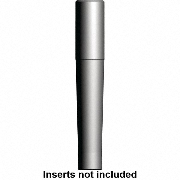Kennametal Indexable Copy End Mill: 3/4" Cut Dia, 0.1969" Max Depth of Cut - 2511350