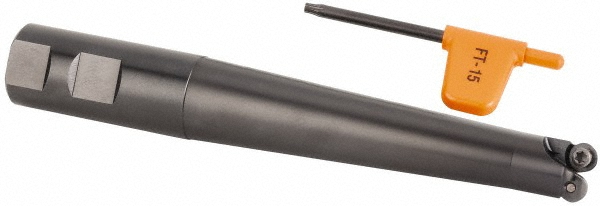 Kennametal Indexable Copy End Mill: 3/4" Cut Dia, 0.1969" Max Depth of Cut - 2511350