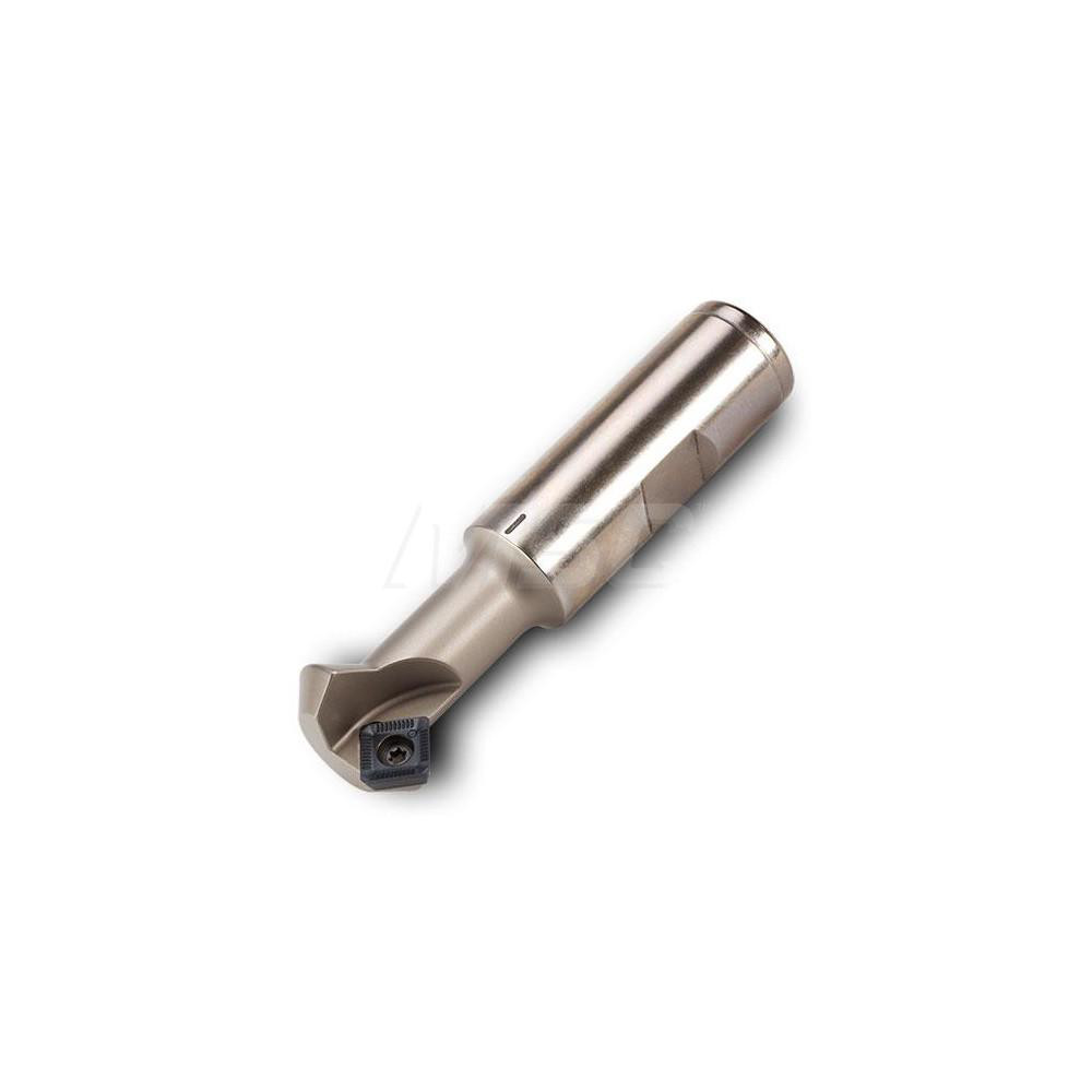 Ingersoll Cutting Tools Indexable Square-Shoulder End Mill: 23J3F1281R01, 46.99 mm Max Depth of Cut, 1-1/4" Dia Weldon Flat Shank - 3007853