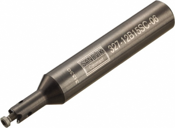 Sandvik Coromant Replaceable Tip Milling Shank: Series CoroMill 327, 26.25 mm Projection - 5722531