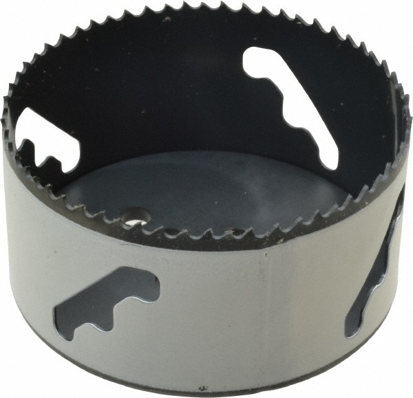 Seco Indexable Slotting Cutter: 0.0980" Cutting Width, 5.0000" Cutter Dia, Arbor Connection, 1.3980" Depth of Cut, 1.2500" Hole Dia, Neutral - 75054745