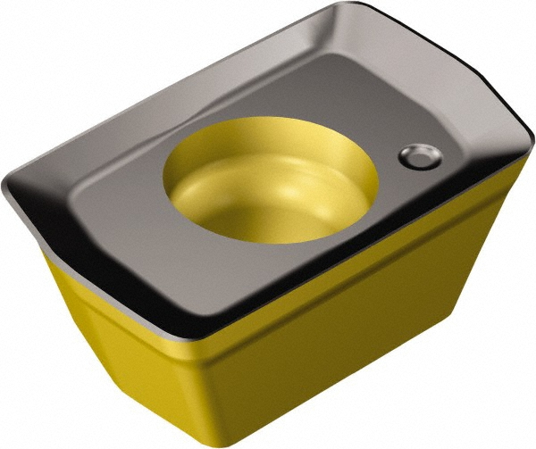 Sandvik Coromant 2" Cut Dia, 3/4" Arbor Hole, 6mm Max Depth of Cut, 45° Indexable Chamfer & Angle Face Mill - 5722723