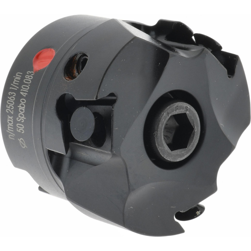Kennametal 2" Cut Dia, 3/4" Arbor Hole Dia, 0.394" Max Depth, Indexable Square-Shoulder Face Mill - 1803175