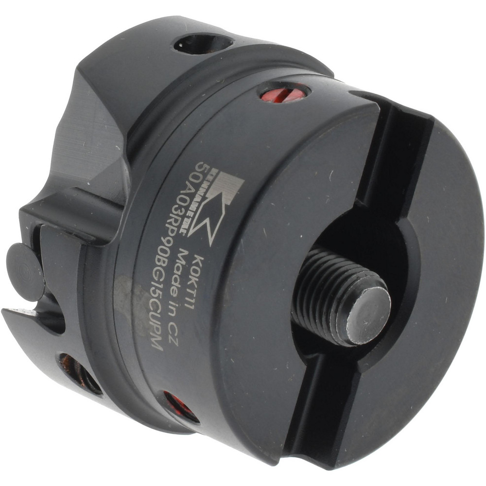 Kennametal 2" Cut Dia, 3/4" Arbor Hole Dia, 0.394" Max Depth, Indexable Square-Shoulder Face Mill - 1803175