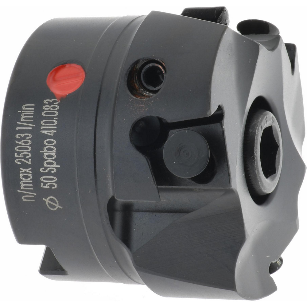 Kennametal 2" Cut Dia, 3/4" Arbor Hole Dia, 0.394" Max Depth, Indexable Square-Shoulder Face Mill - 1803175