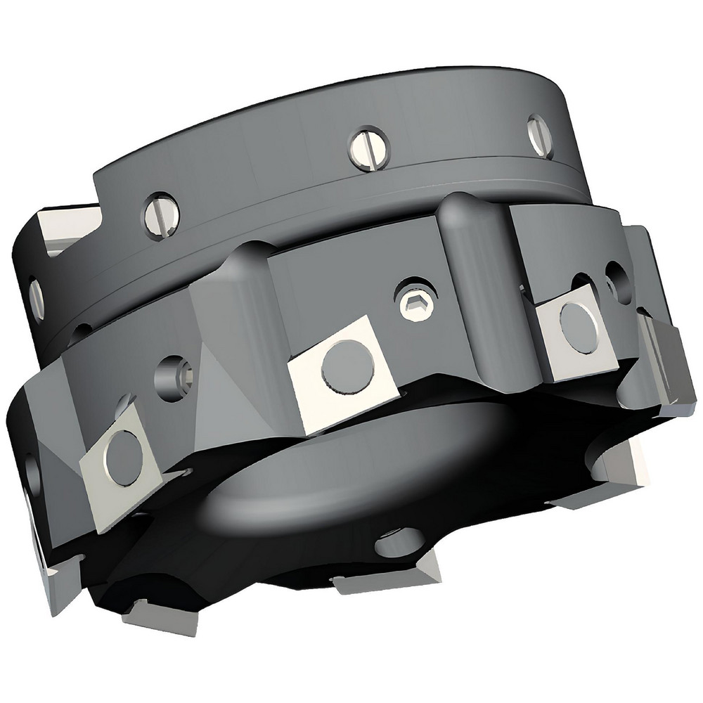 Kennametal 2" Cut Dia, 3/4" Arbor Hole Dia, 0.394" Max Depth, Indexable Square-Shoulder Face Mill - 1803175